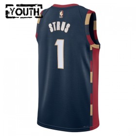 Maillot Enfant Cleveland Cavaliers Max Strus 2025-26 Nike Classic Edition Navy Swingman